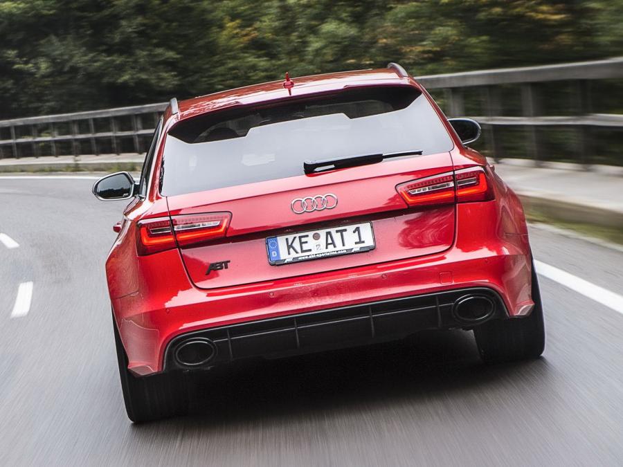 Audi RS6 Avant by ABT (4G, C7) 2013 года  (фото 8 из 11)